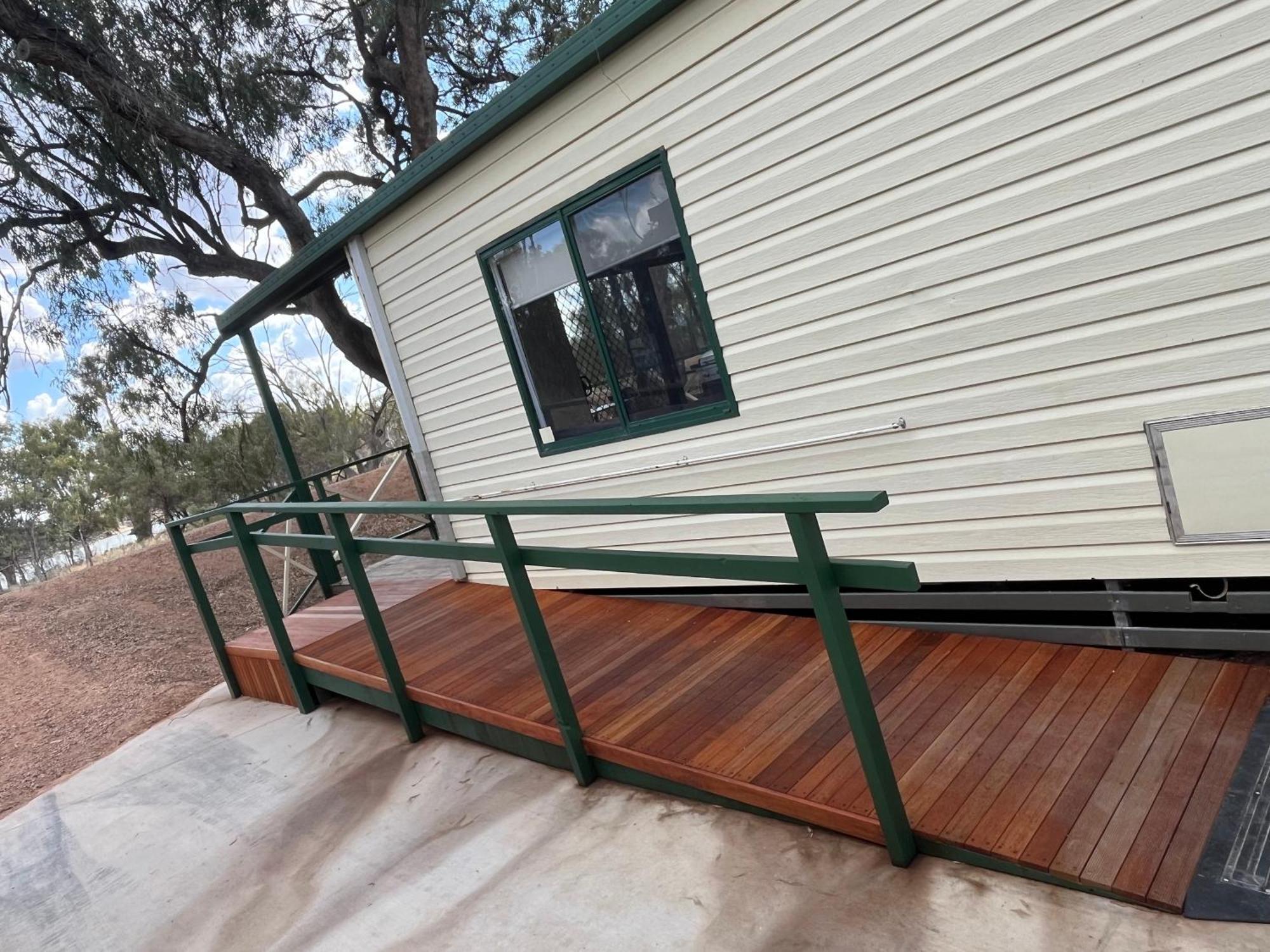 Nrma Mildura Riverside Holiday Park Buitenkant foto
