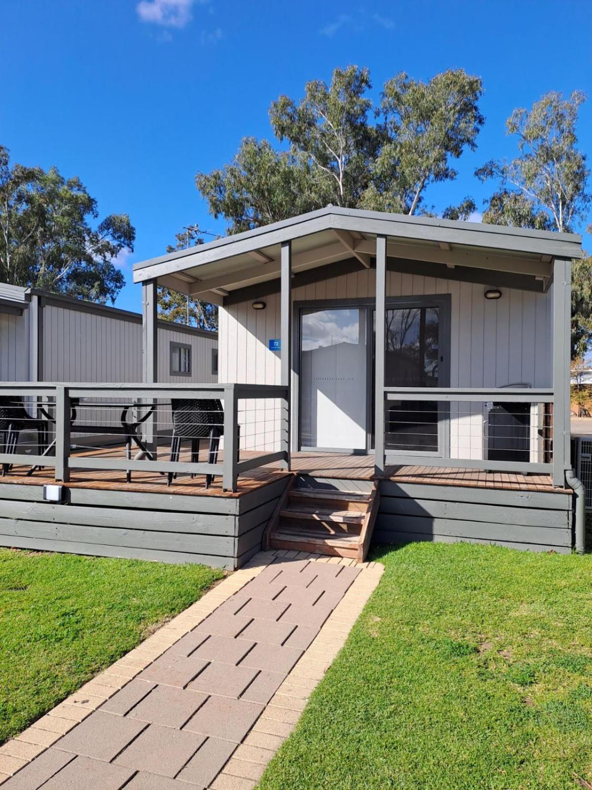 Nrma Mildura Riverside Holiday Park Buitenkant foto