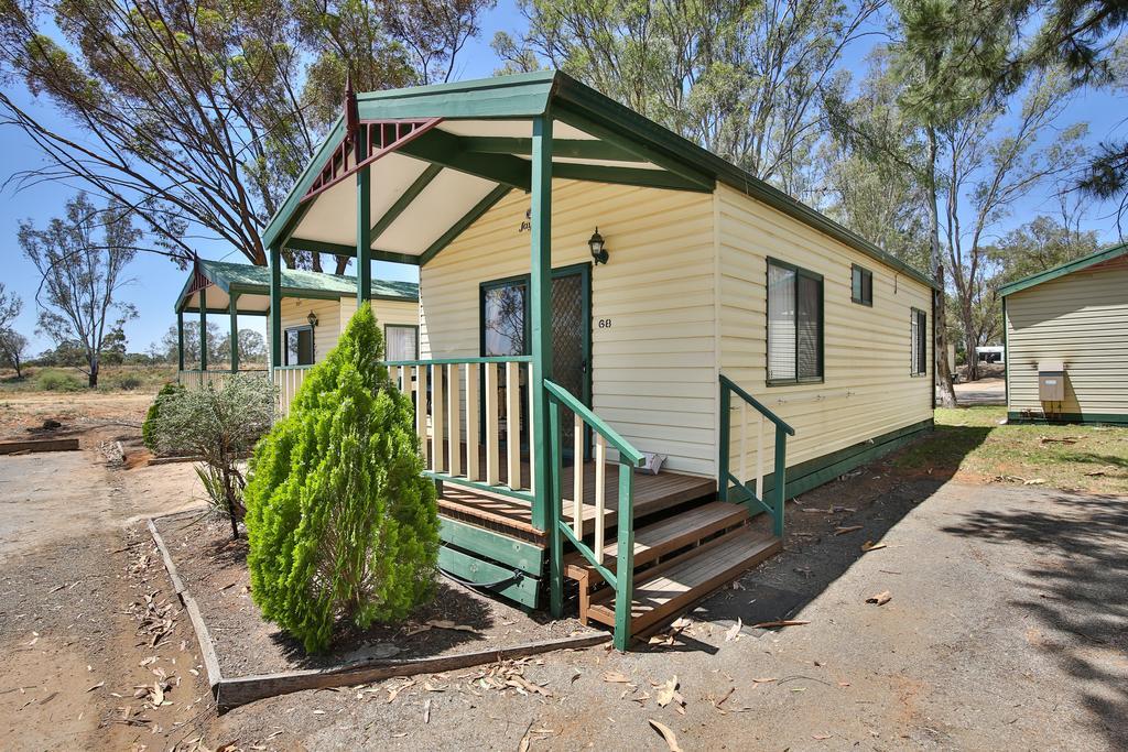 Nrma Mildura Riverside Holiday Park Buitenkant foto