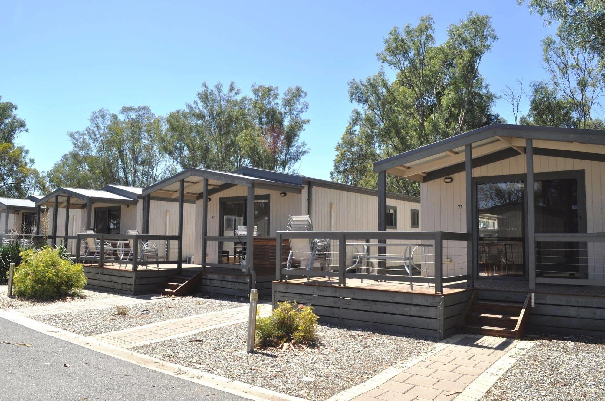 Nrma Mildura Riverside Holiday Park Buitenkant foto