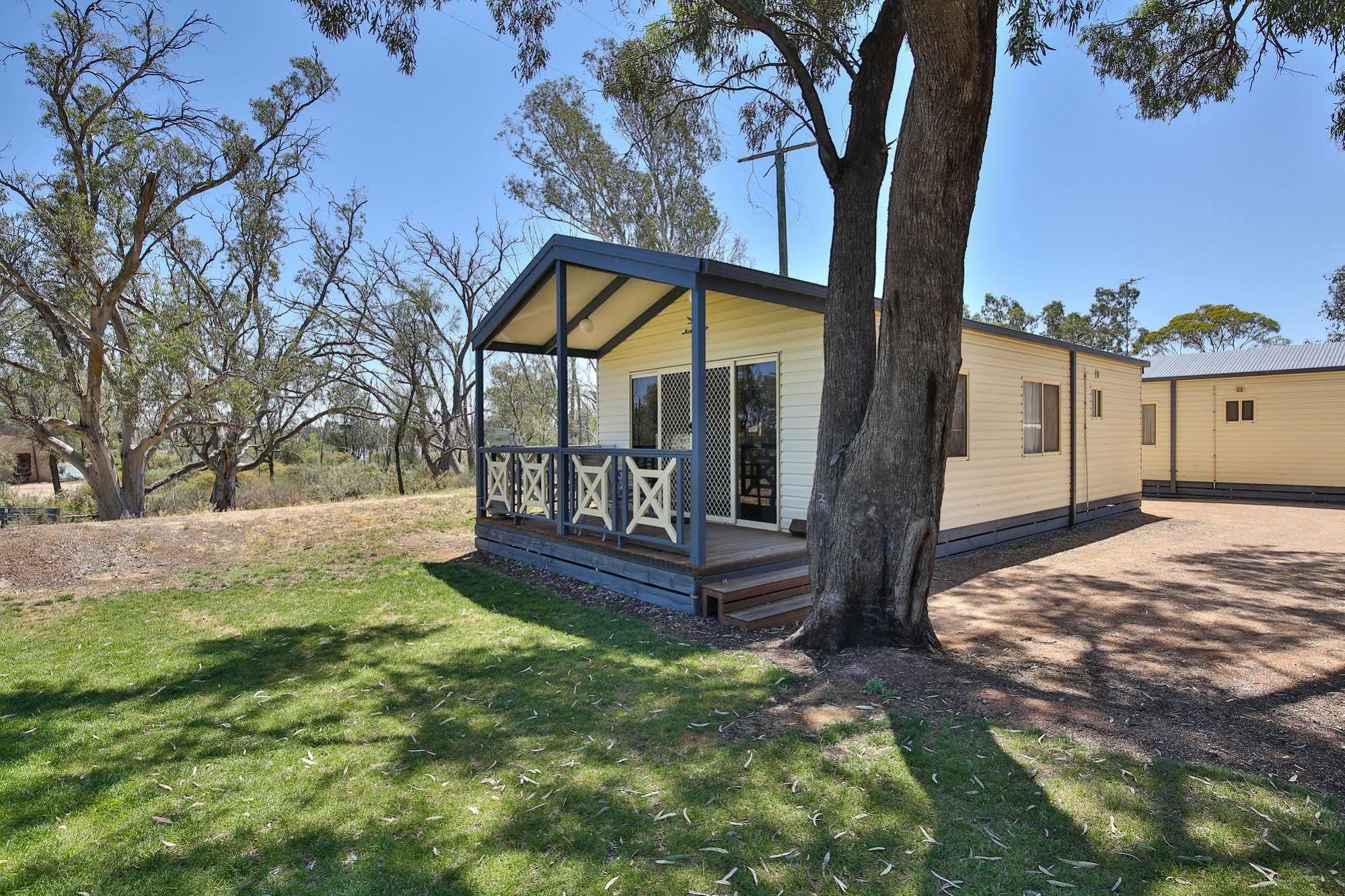 Nrma Mildura Riverside Holiday Park Buitenkant foto